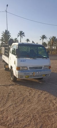 كيا بنكو موديل 94 رقم بغداد نكليزي هزه جديده مكينة وكير وشاصي مكفول كه...