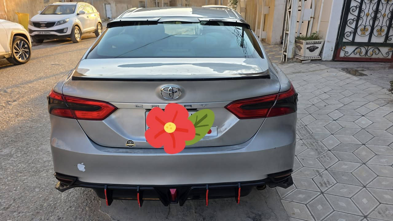 كامري 18 امريكي ماشية 110 الف ميل se حادث بدون ايرباك
177  وبيهة مجال 
العنون واسط الكوت 
رقم بغداد باسمي 
***********
