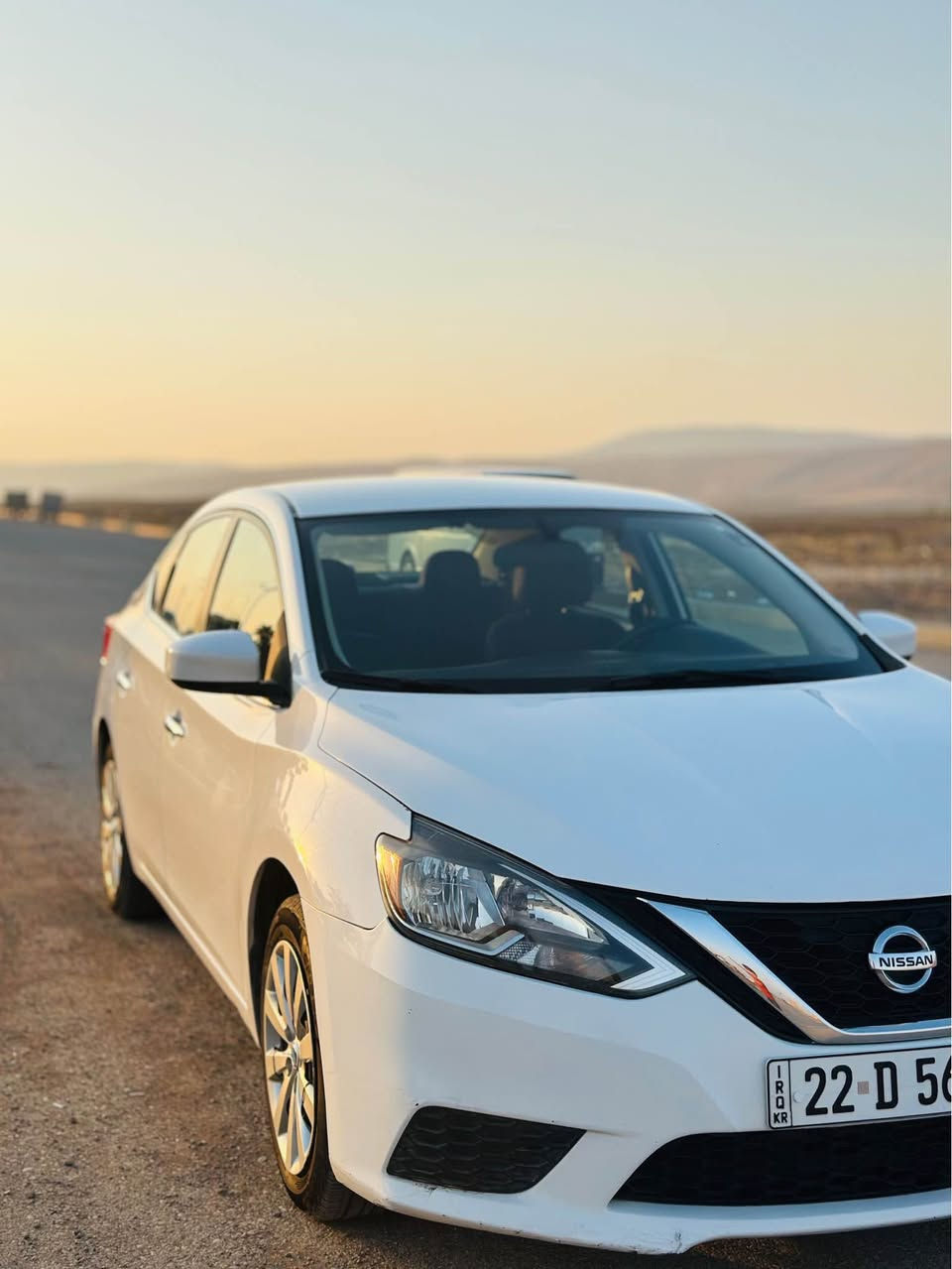 نيسان سينترا موديل 2017 ره قه م  سه نه وي هزه هه مي 
جديد سياره  سياره بصمه و بي عه يبه   
سعر 113 و بيجه ك مجال 
تيبيني/نيف بولند  سبخ بي داخلي بي ارباك جاملوغئ بشتئ به خ  بي معجين بي ضربه الشيخان, نينوى


**إذا كنت صاحب هذا الإعلان وتريد حذفه لأي سبب، رجاءا أرسل رسالة إلى الدعم الفني**