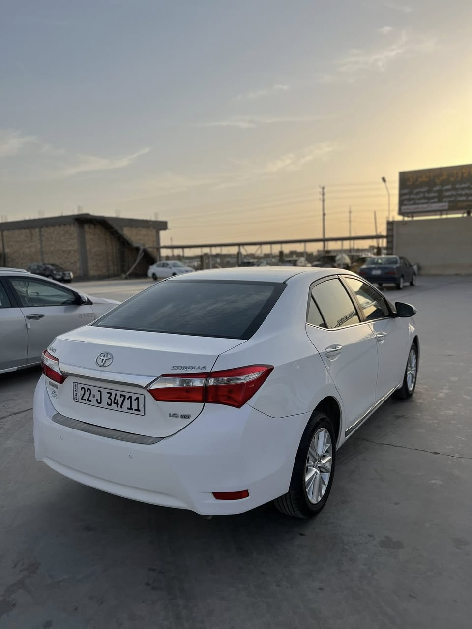 السلام عليكم
تويوتا كورلا 2015 خليجي 

رقمهه أربيل  بأسمي تحويل ثاني يوم 

السياره جاهزه من كلشي 

السياره بيهه بارد بس

مواصفات GL_i

1_بصمه (تشغيل _ ابواب _ صندوق) 

2_يدات نيكل بلاد

3_شباج نيكل 

4_مري شفط

5_حساسات خلفيه بلاديه

6_ايكو مود

7_ويل كب 16

8_لايت زنون 

9_شاشه

10_محرك 1600 

مكان السياره........واسط الكوت شارع النسيج 

سعر السياره 145$

للاستفسارالأتصالل *********** ابو كيان 

***********سيد سلم

