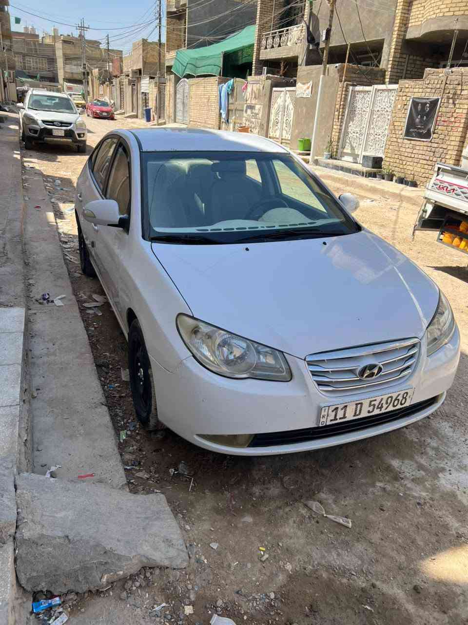 النتره 2011 خليجي الف وستميه رقم بغداد بيه جاملغ صبغ بدون دواخل والثاني بي بارد منضومت تبريد جديده بسمي تحويل ثاني يوم مكان سياره بغداد العبيدي سعر 105وبيه مجال
***********
