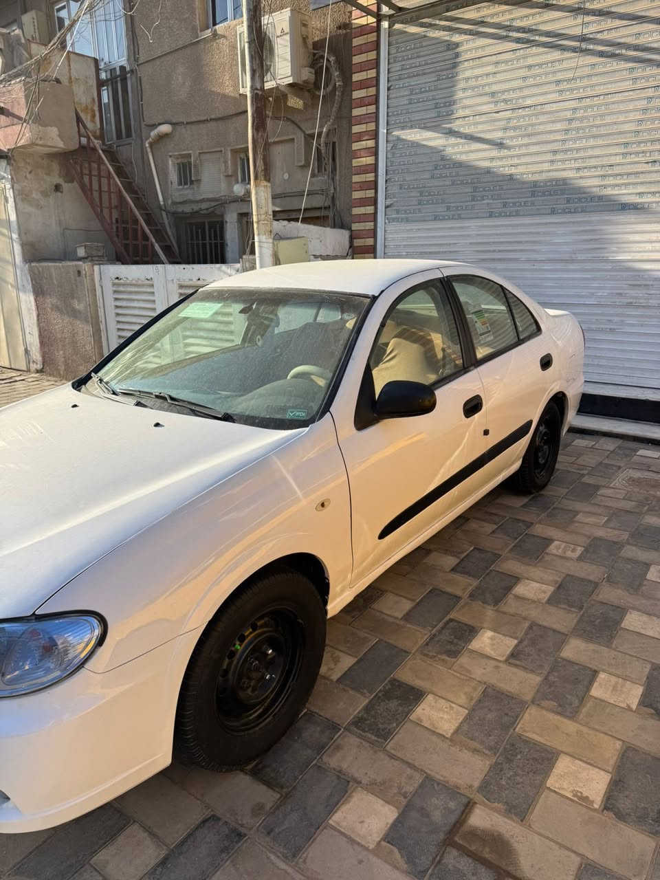 السلام عليكم سني للبيع ٢٠١٢ مكينة سودة تخم تاير صدر جديد كير عادي مصبوغه عام سيارة جاهزة رقم سليمانيه جديد هزة جديدة مكاني بغداد الجديدة السعر ٦٩ ورقه بيه مجال قليل ***********
