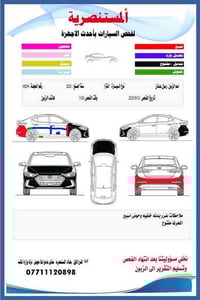 النترا ٢٠٢٠ • حادث • رقم اربيل