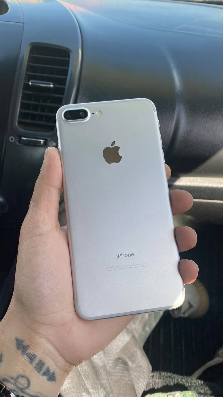 ايفون
ايفون 7 بلص 128 مفتوح تخطي  فقط سيم كارت ميتشغل
سعرة 50الف 
***********
