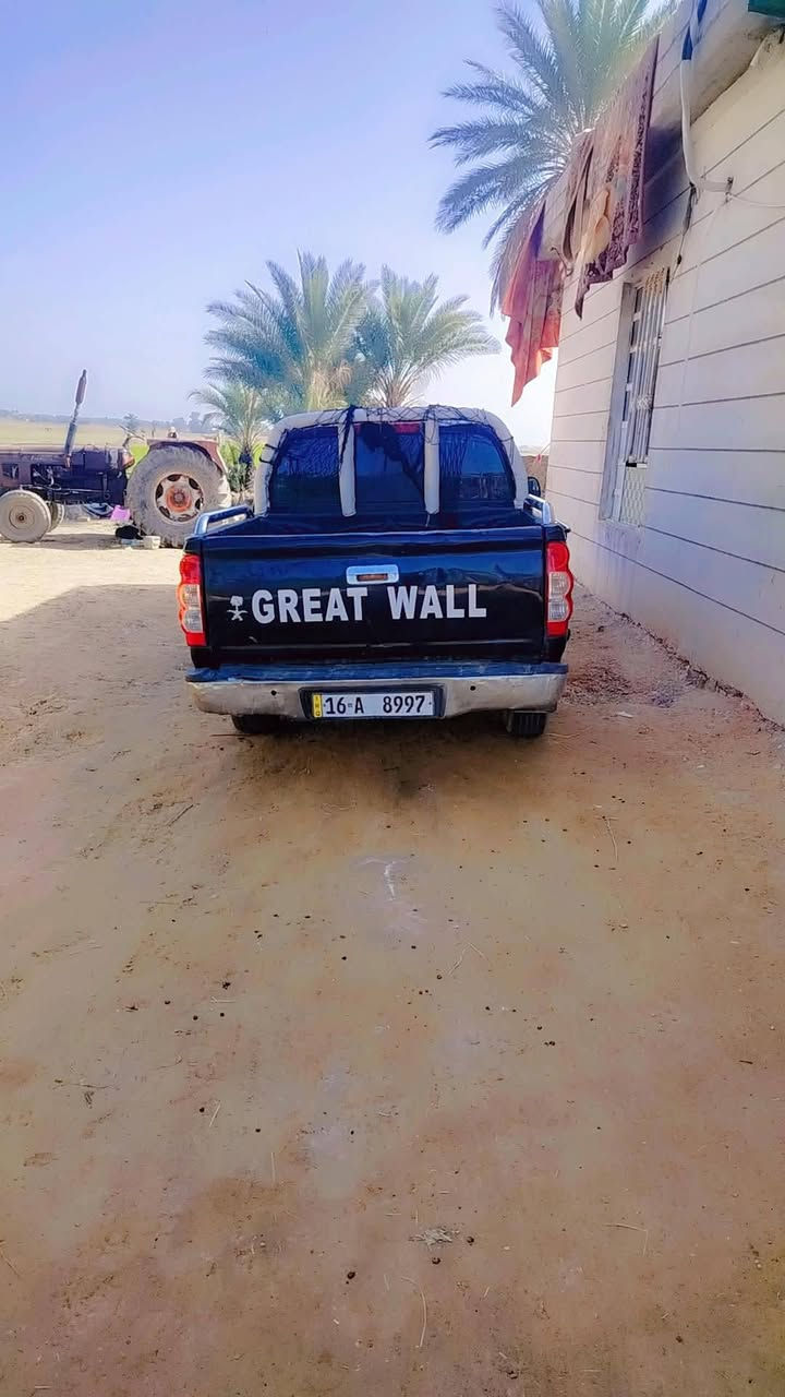 اسلام عليكم سياري بيكم كريت ويل موديل 2013مكفولي كير محرك حدادي اكسن شاشه كامله السعر 60اوبيهي مجال   المكان ديوانيه غماس مكلف بنشر ***********
