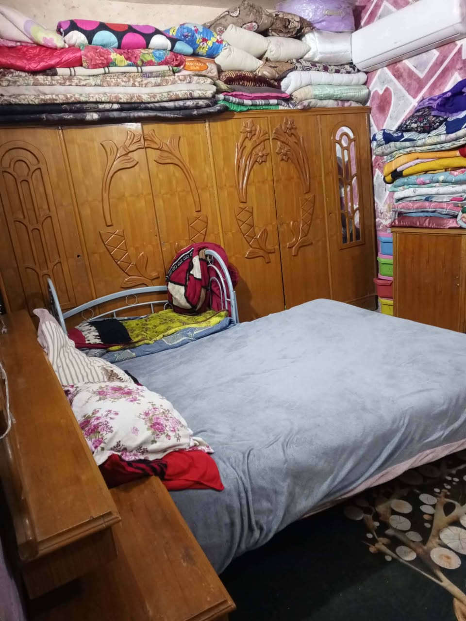 بيت للبيع يرهم مروس بل حي النصر ***********
