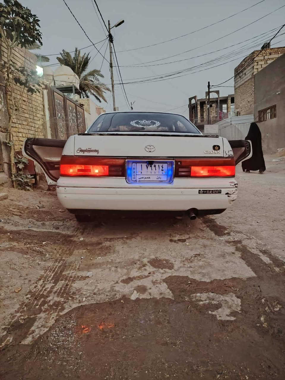 السلام عليكم من رخصة لأدمن اخوان بطه مديل 92 بسمي شرط المداور رقم بابل كير مكينه كهربائيات كامله شاشه كامره صبغ قطع ابيعك احزام صبع  وبيها كفر جاملغ بدون لغد ولاشاصي شرط الفحص جهة العبري وبيها نواقص بعد بصيطه تفاصيل أكثر اتصل وتدلل   ***********  مكاني الديوانية
