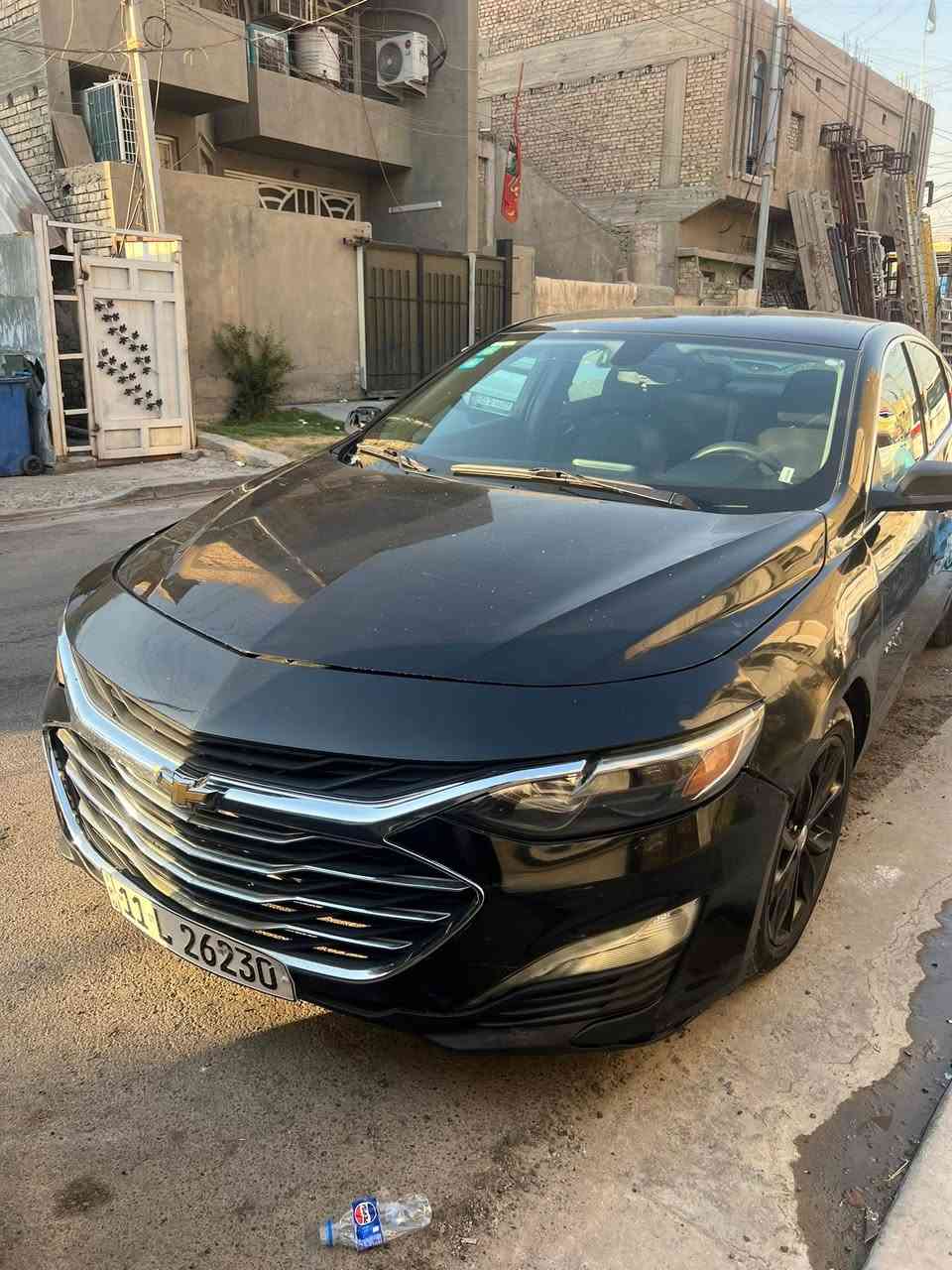 سلام عليكم ماليبو 2020  مكينه 1500تربو حادث ٣قطع جاملغين وبنيد  95 وبيهه مجال بسيط بغداد حي العامل  ***********
