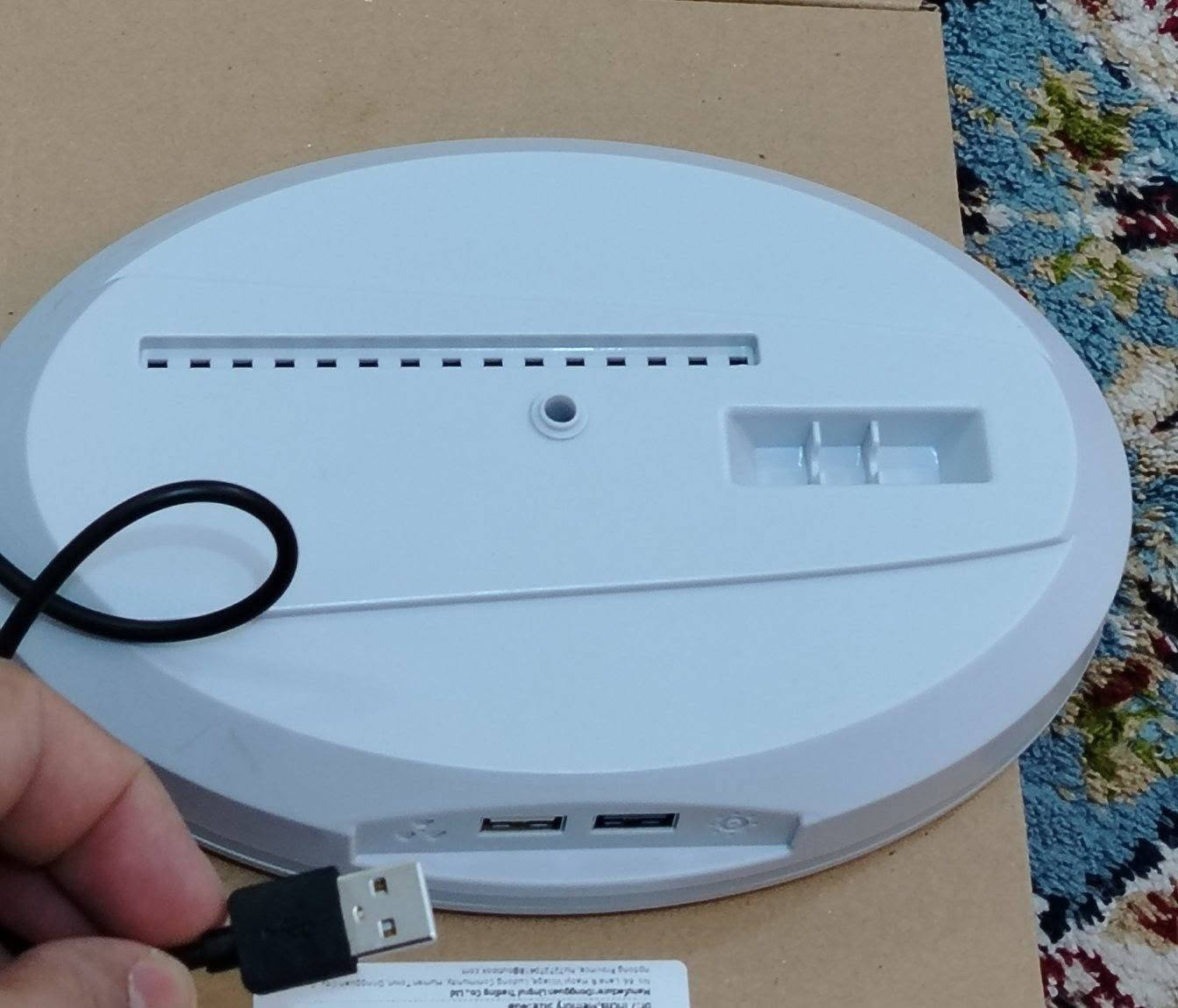 حامله ومبردة بلي 5 RGB السعر ١٠ مع التوصيل تكدر تتحكم بسرعة المروحة والألوان


**إذا كنت صاحب هذا الإعلان وتريد حذفه لأي سبب، رجاءا أرسل رسالة إلى الدعم الفني**