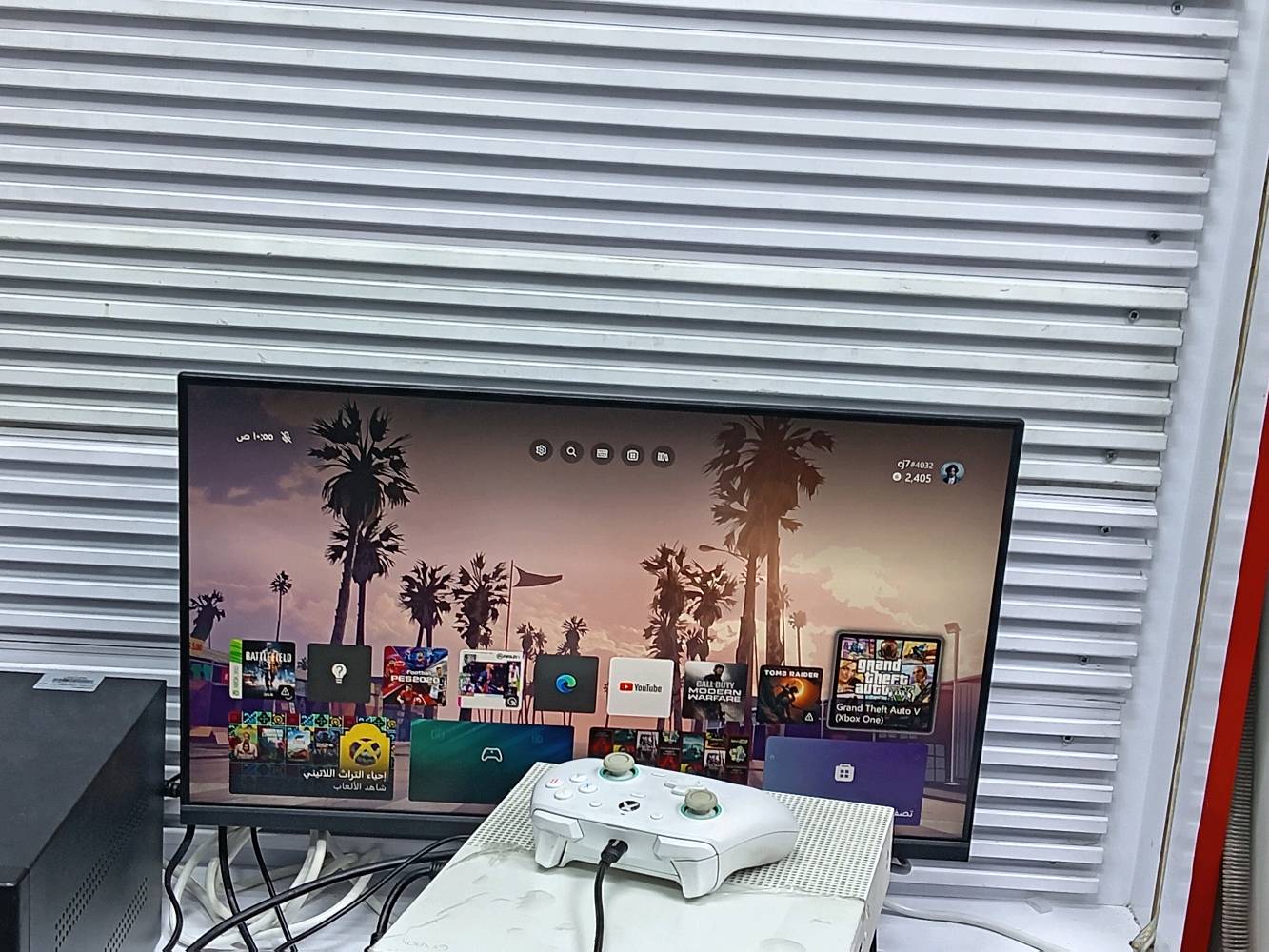 سلا عليكم شباب إكس بوكس وان إس ذاكرة 500 اخو الجديد مصار شهر مشتري بي ألعاب من ثمنهة gta5 وفيفا 25 كامل ملحقات مابي اي نقص تاخذة كبل تلعب
سبب البيع ماعندي وقت
السعر 200 الف اي استفسار واتساب فقط 