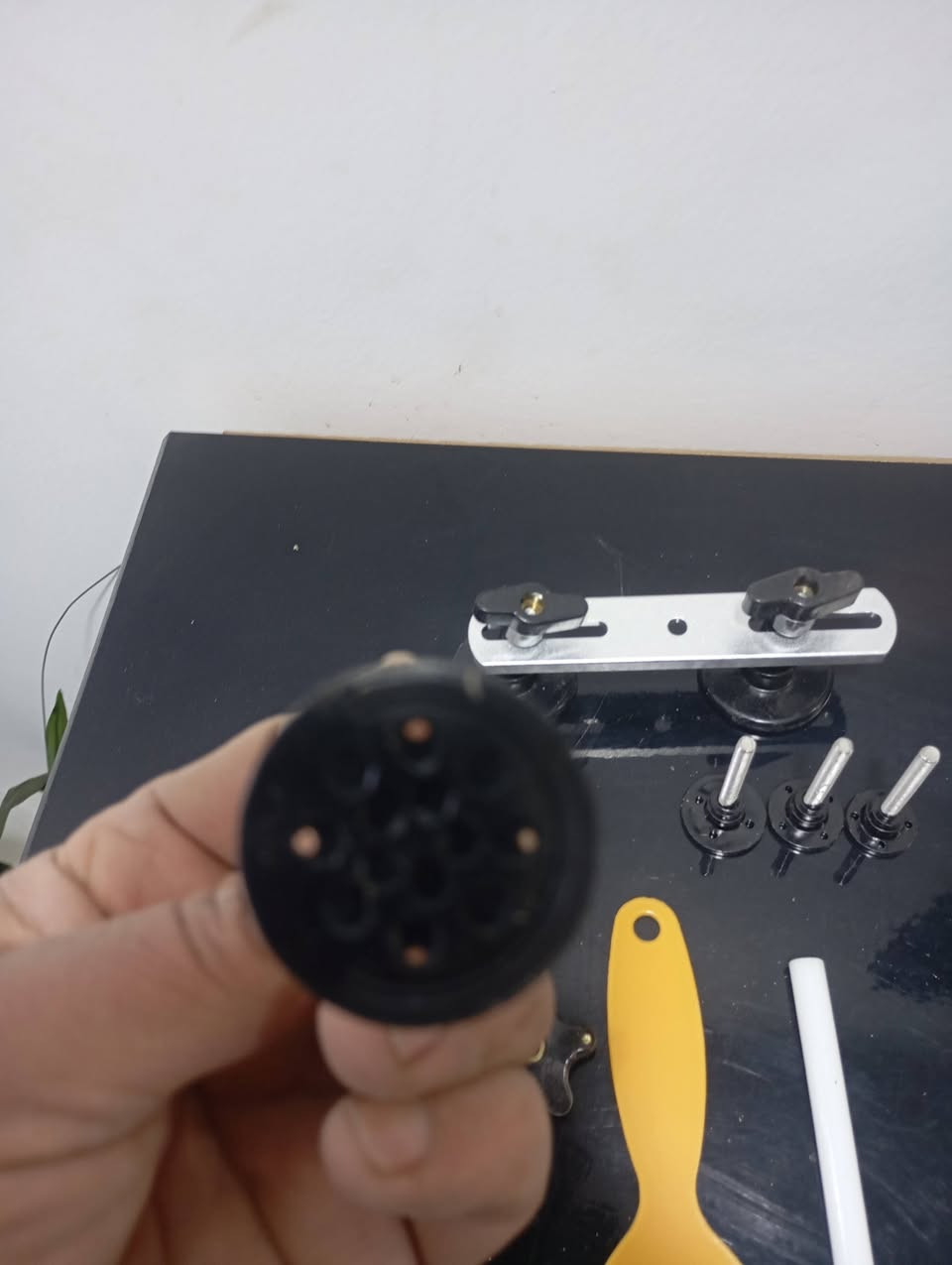 يوجد من هذا الجهاز الميكانيكي لتعديل رصعات السيارات سعر 10,000 دينار اوروبي المنشا


**إذا كنت صاحب هذا الإعلان وتريد حذفه لأي سبب، رجاءا أرسل رسالة إلى الدعم الفني**