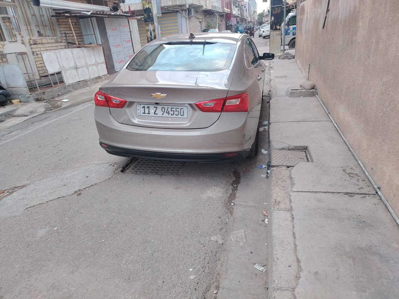 السلام عليكم ماليبو معوقين وكاله شرط السعر125وبيهه مجال موديل2023 بدون دواخل او بيع بقدمه عنوان بغداد الكرخ ‏‪***********‬‏
