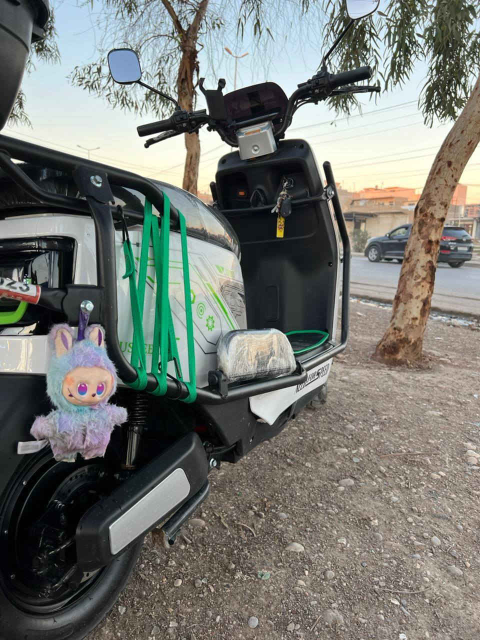 سلام عليكم
ماطور شحن
المواصفات
موديل 2025
بصمة تشغيل واطفاء عن بعد نضام كرت تشغيل
نظام منع سرقة
نظام انذار
6 بطاريات دبل 36 امبير
ملف 2000
شاحنة الاصلية
رجوع ال الخلف
بريكات هيدروليك
عالي ناصي
عالي رماش
دبلات فول
مع جنطة هدية
يمشيك 75 كيلو حقيقي
سرعة حقيقية،
نضيف  100/100
التواصل
***********
العنوان
موصل ايسر
 السعر 750
