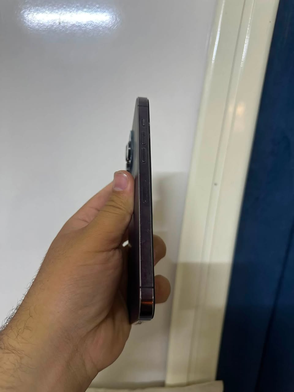 ايفون 14 برو ماكس
ذاكره 128
بطاريه 100
دبل سيم
مبدل شاشه وبطاريه بصمه الوجه شغاله السِعر 490 الف
***********
***********
