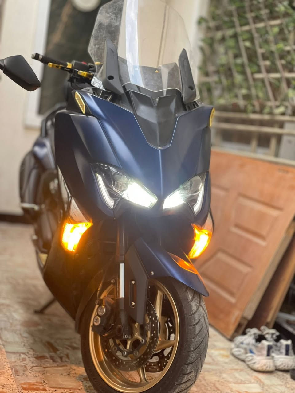 السلام عليكم تي ماكس 2019Dx تاج ماكس فول مواصفات دراجه ماشيه 16 الف الدراجه زلغ مابيها نضيفه كلش شراي يجي خاص او يتصل ويدلل مكاني بغداد ***********
