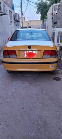 سمند 2010 البيع مصفره هيئة وعرمات بي سمي رقم بغداد انكليزي تبريد شغال ...