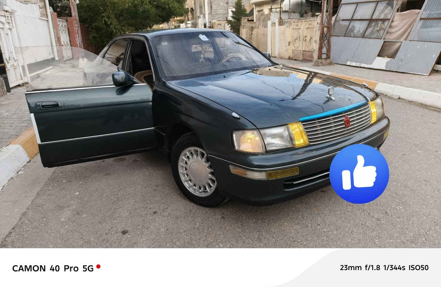 السلام عليكم تيوته كراون بطه ١٩٩٢ مكينه ٢٥٠٠ لاصرف ولابخار كير أتوماتيك نظيف كهربائيات كله شغاله تبريد شغاله رقم ديالى دوالي بسمي سنتر لوك ريموت امرايات شفط سياره مصبوغه احزام مكاني ديالى بعقوبة السعر ٤٨ وبيه مجال هذا رقمي  ***********
