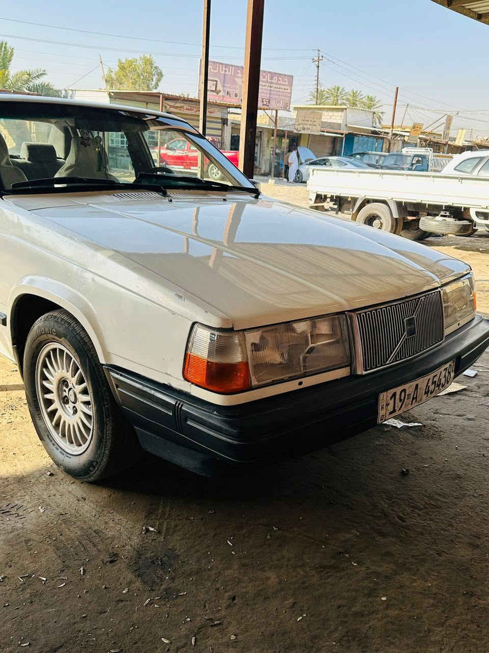 السلام عليكم
فولفو940 موديل 93 سياره حلوه رقم جديد تحويل مباشر السعر 36 
***********
