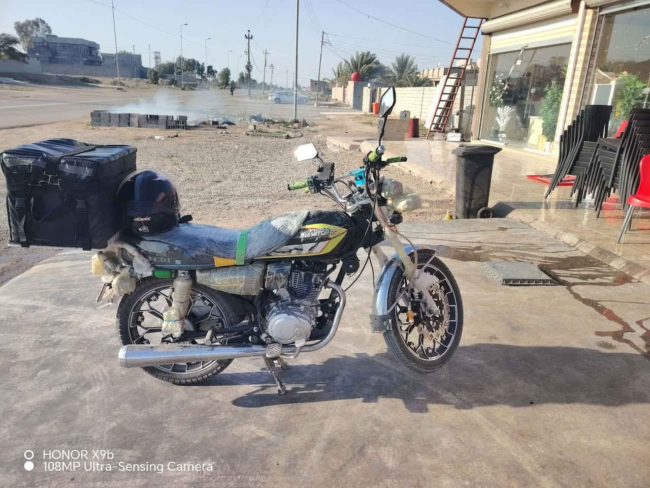 دراجه نامي برو موديل 2025 للبيع ب الباكيت مكان ديالى حمرين
‭0775 167 5041‬
