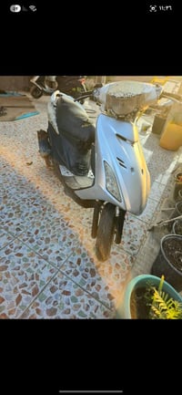 دراجة ماليزية • تايرات جديدة • كهربايات شغالة