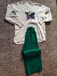 سوت صوف • جديد • قياس ٤٠-٤٢