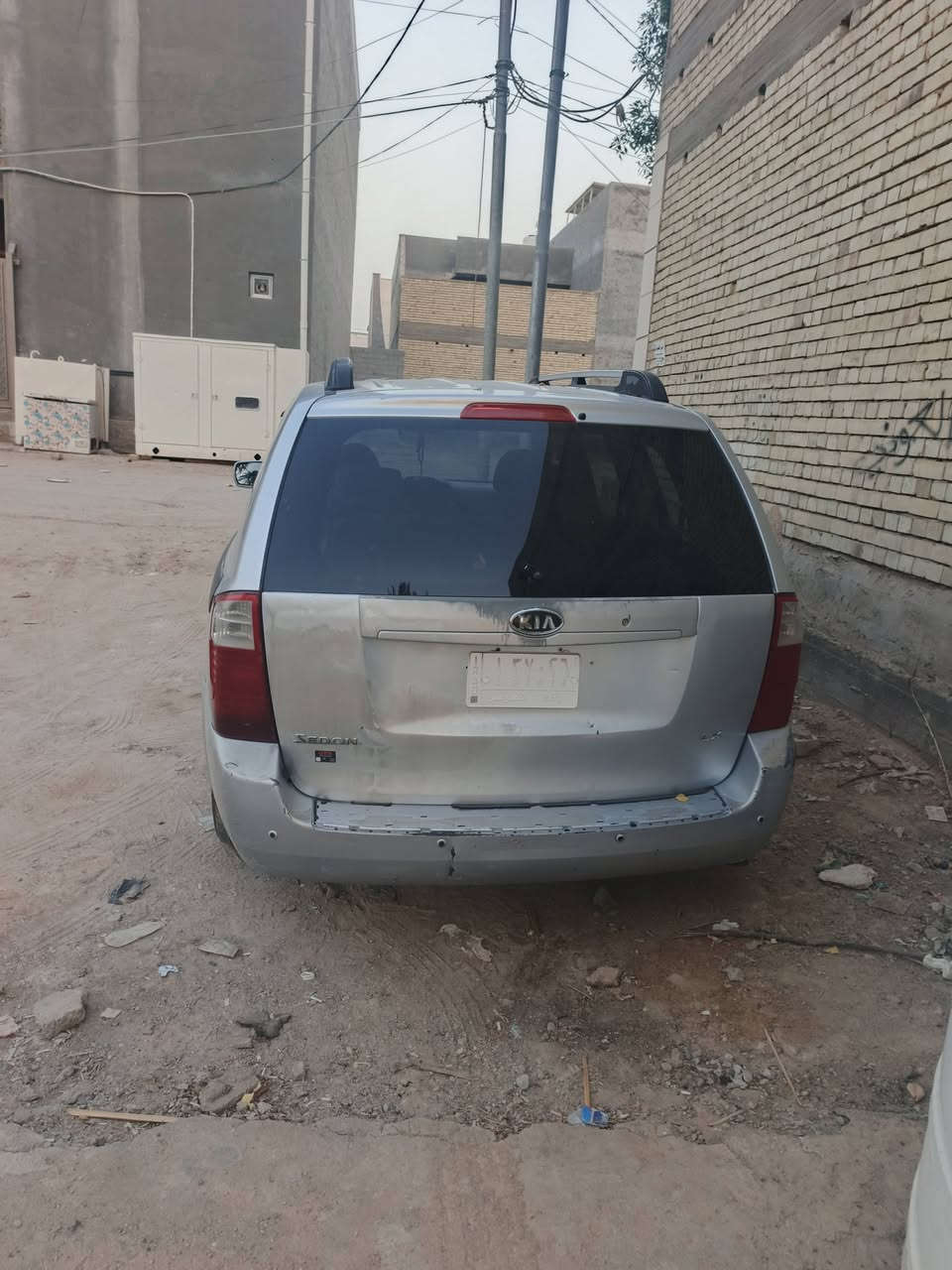 سيدونا 2008 رقم بغداد الون رصاصي محرك 3300 بأسمي موجوده بكربلاء السعر 110 للاتصال ***********
