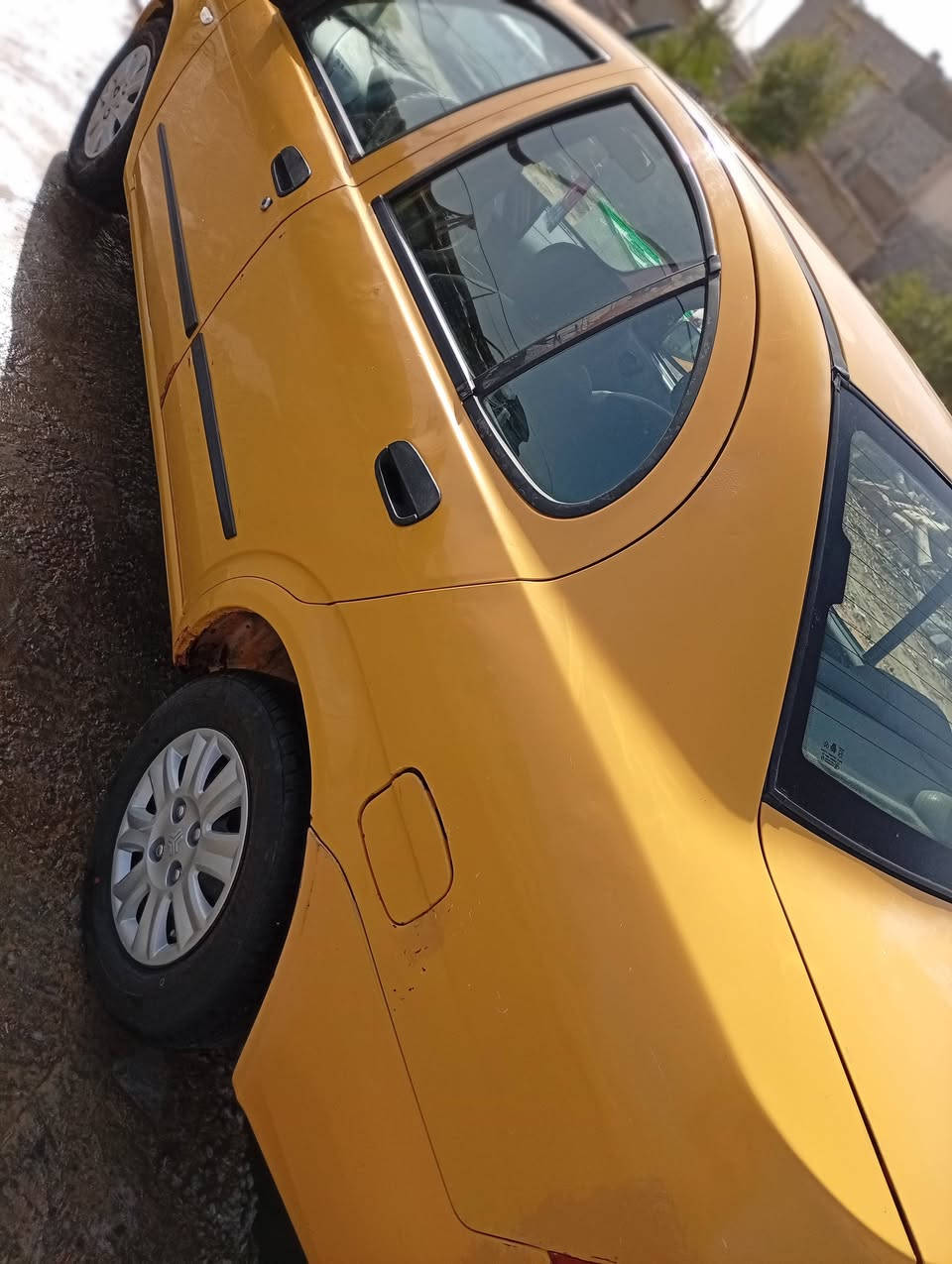 طيبة موديل ١٧نضيفة كلش حلوه المواصفات 
المكينة :ما مفتوح بية برغي ونضافة خير من الله 
الحدادية: جديدة ستوني مشتغلة 
*بية طخات بسيطة معدلة ع بارد 
"العنوان كربلاء سيارة بسمي تحويل مباشر 
&السعر ٤٦$وبية مجال رقم الهاتف ***********
