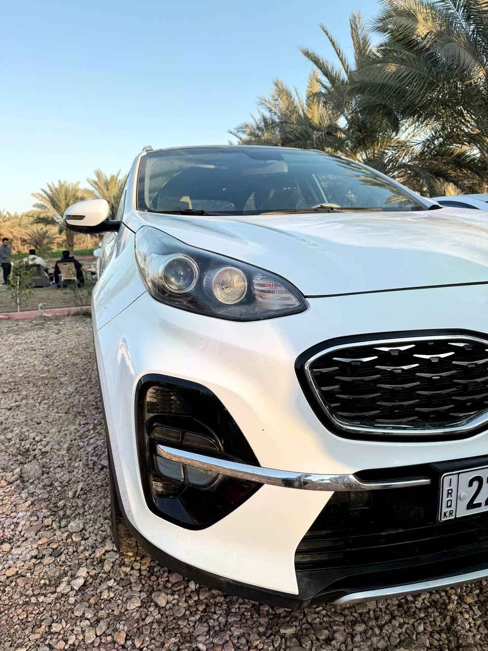 السلام عليكم
كيا سبورتج 2020 خليجي
ماشيه 76 الف بيها قطعتين بارد
 رقم اربيل بأسمي هزه ورقم وسنويه كله جديد تحويل ثاني يوم مواصفاتها بنوراما اشارة ترحيب كامره شاشه ٣ انظمة قياده قطعتين تبريد حساس تايرات مانع تزحلق داخل جلد سايد بريك بالرجل
محركها ٢٠٠٠ دوش السياره موجوده بالحله
سعرها ب١٩٨ وبيها مجال للتواصل واتساب او اتصال ع الرقم ***********
