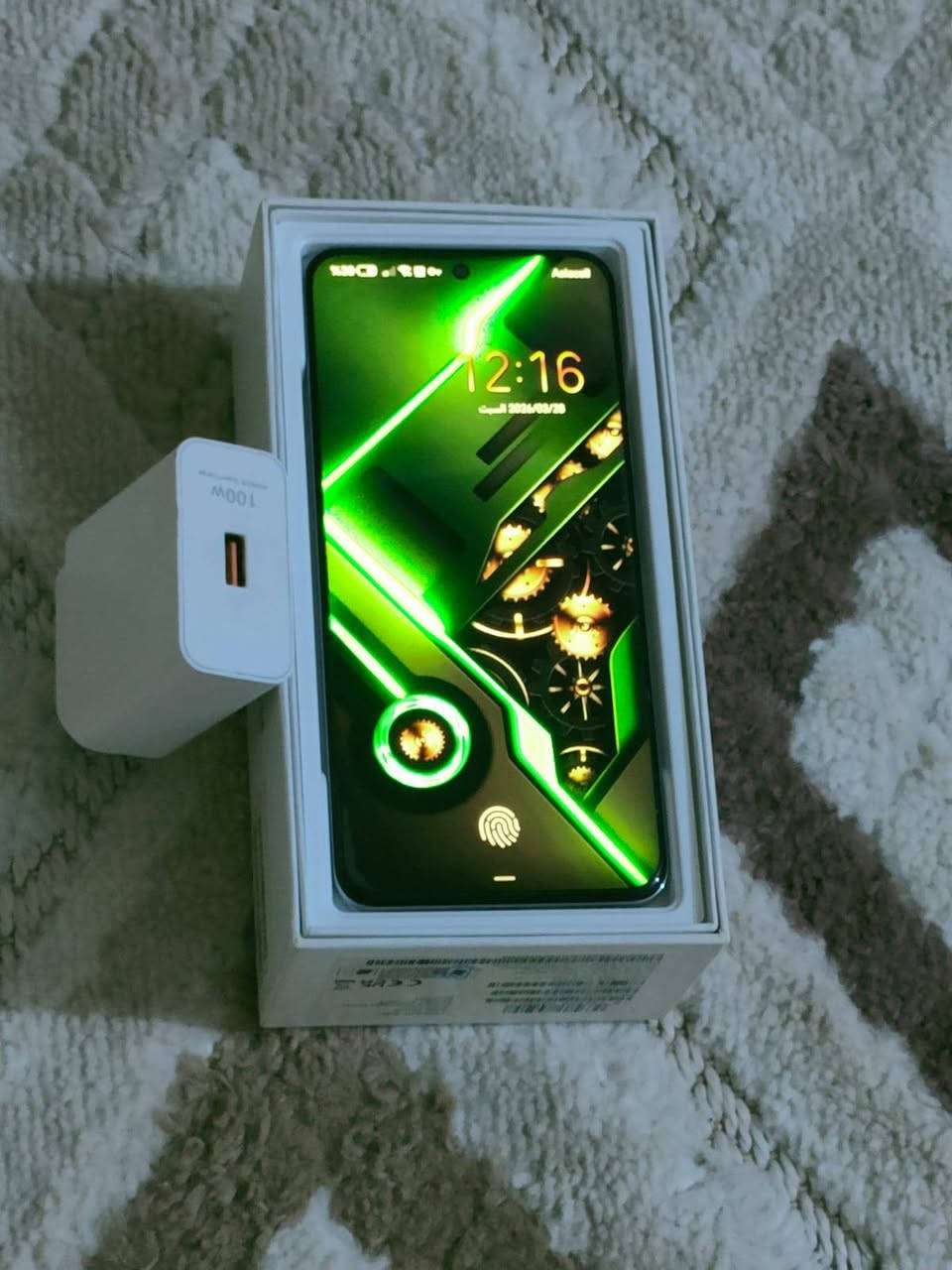 سلام عليكم      
    
 هونر 200 😍.    
جهاز نضيف كلش مستعمل 3 اشهر الله شاهد      
ذاكرة: 256 🤩.       
سرعه شحن 100W 😍.      
شاشه 120 هرتز. عشوائي  12 + 12❤️.     
كامرة تخبل 50x  ZOOM
 بي نقص كيبل مال شاحنه فقط سعر 380 وبي مجال مكاني نجف


**إذا كنت صاحب هذا الإعلان وتريد حذفه لأي سبب، رجاءا أرسل رسالة إلى الدعم الفني**