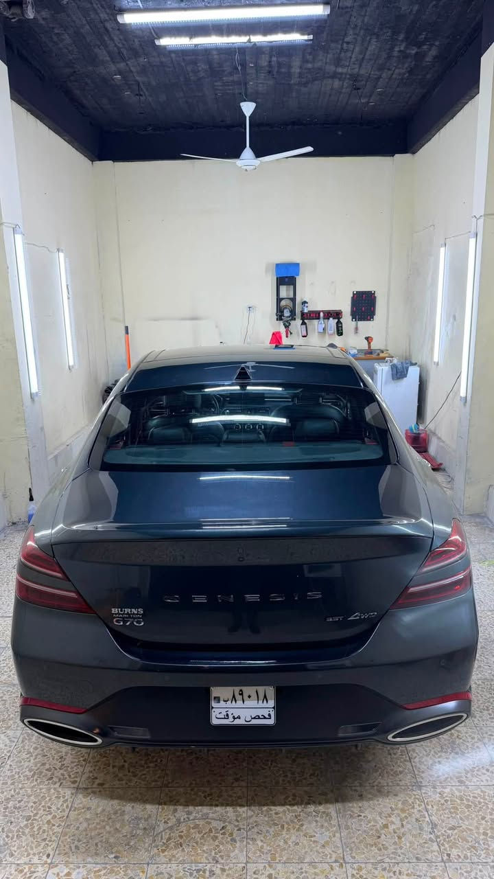 جينيسيس G70 موديل 2023
فئة بريستيج أعلى مواصفات

المحرك: V6 سعة 3.3 توين تيربو
الدفع: خلفي
الممشى: 52 ألف كم

حادث فقط جاملغ الامامي بدون دواخل 

المواصفات:

• فتحة سقف بانوراما
• بصمة تشغيل
• تشغيل عن بعد
• كشنات ميموري سيت
• كشنات تدفئة وتبريد
• ستيرن كهربائي مع هيتر
• 5 وضعيات قيادة
Eco - Comfort - Sport - Sport Plus - Custom
• گزوز رياضي بلاد الصوت
• Auto Hold
• شحن وايرلس
• سستم سماعات Lexicon
• داتاشو
• سقف كنتارا شامواه
• كاميرات جانبية تظهر داخل العداد مع الإشارة
• شاشة كبيرة
• عدادات ديجيتال
• رادارات أمامية وخلفية وجانبية
• 6 كاميرات 360 درجة
• حساسات أمامية وخلفية
• نظام تحديد المسار
• دسكات بريمبو
• مرايا شفط مع إشارة وتعتيم
• لايت LED أمامي وخلفي
• دخول ذكي مع إنارة ترحيب
• قيادة ذاتية
• مثبت سرعة مع تحديد مسار
• تحذير فتح الباب عند وجود سيارة قريبة
• قطعتين تبريد
• كشن السائق حضن بوضعية Sport و Sport Plus
• ماسحات أوتو تتحسس المطر
• ترحيب شعار Genesis
• نقطة عمياء
• شفتات ستيرن
• هيتر بالمرايا
السعر :195 وبيه مجال 
للاستفسار: ***********
كربلاء
