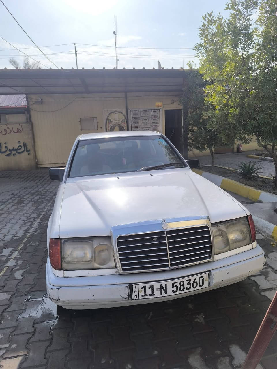 دب موديل 1986 محرك بطه 2500
المحرك بي صوت وبيها قاعده مال دبل جهة السايق طاكة الكير مكفول والبدي كلش نظيف مكانها كربلاء  السعر 37 وبيها مجال قليل 
رقم الهاتف ***********
