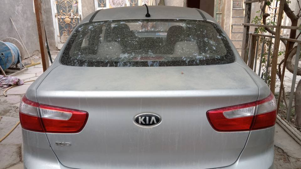 للبيع كيا ريو موديل 15خليجية لون رصاصي رقم قادسيه الجديد هزه جديده مكانها بالديوانيه مكينه وكير وحداديه شرط الفحص السنويه لل 27 باسمي داخلها نظيف السونار جديد السعر 88 $ مجال قليل للتواصل رقمي موجود واتساب *********** ديوانية, القادسية
