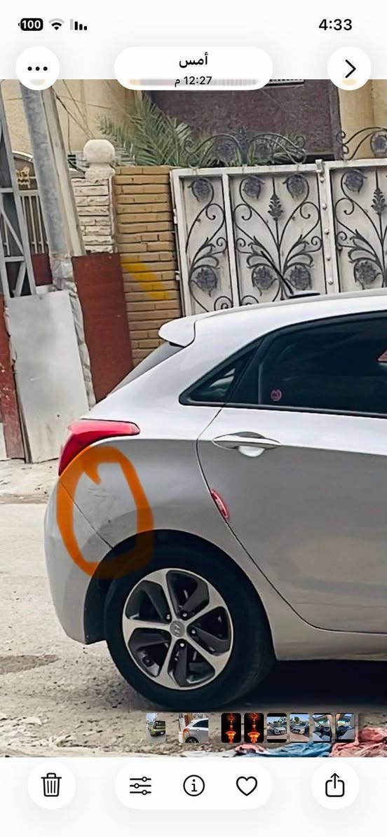 سلام عليكم
النترا Gt موديل 2016 رقم رقم بغداد انكليزي فول مواصفات محرك ٢٠٠٠ gdi  بدون صبغ بدون دواخل حادث أمريكا كصه البنيد ودعاميه الاماميه بيها كم قطعه بيها بارد كير محرك خير من لله تبريد ثلج صدر جيد  بانوراما بصمه شاشا كامرا كشن كهرباء هاج باك مكاني بغداد رايدها، 98$ وبيها مجال قليل أو مراوس***********
