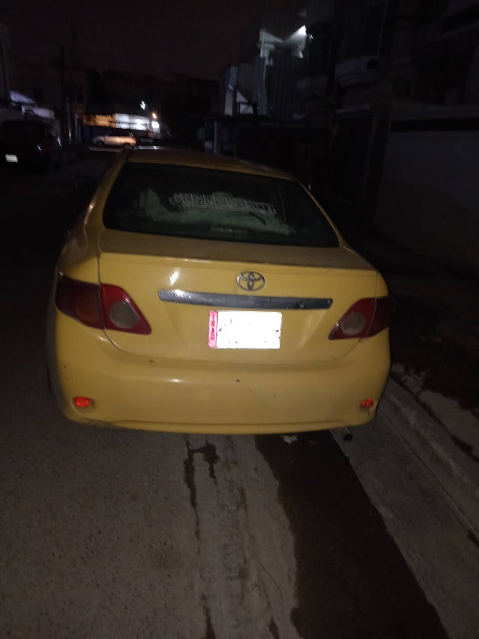 كورلا ٢٠٠٨ أجره جوال مكينه كير مكفوله
تبريد نقص بس غاز

تخم تاير

شاشه

كهربائيات كولها شغاله

صدرها ٧٠ ٪

رقم بغداد ألماني

السنويه منتهيه بال٢٠٢١

عليها غرامه او هيئه

مليون او نص

صاحبها بحي البتول

اتريد تعال شوف السياره بعينك كولشي بالقسمه

بكانها البياع

***********
السعر ٦٨
