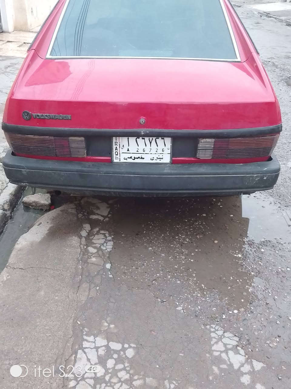 السلام عليكم برازيلي رقم الماني 
كوبون بنزين بيها ويرمنيه شغاله تدفئه شغاله 
شرط التحويل من الشرعي  /***********(***********)سعر 24وبيها مجال للطيبين
