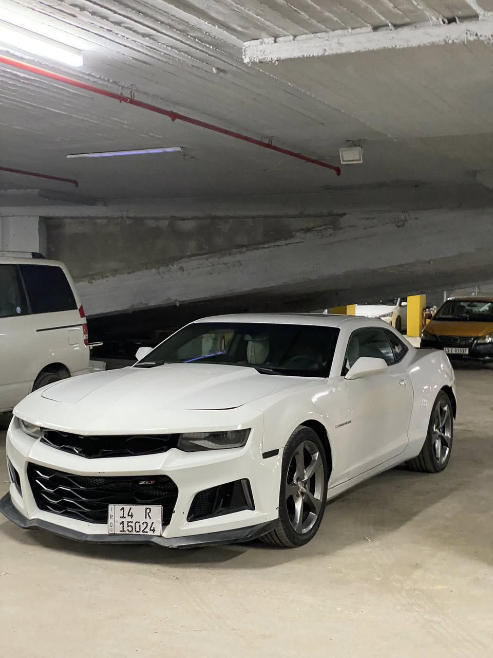 السلام عليكم
كمارو 2013 2ss .

مكينه 6.2 فول مواصفات للأخير فتحه داتا شو

 مكينه كير اكسل كفاله عليها هدرز لونك تيوب وكزوز كورسا اصلي مختم السياره وارد حادثها قطعتين الجاملغات الاماميه بس السياره حلوه وتخبل تشلع الكاع شلع مكاني بصره السياره باسمي

السعر دفتر وبيها مجال للاستفسار 

***********
