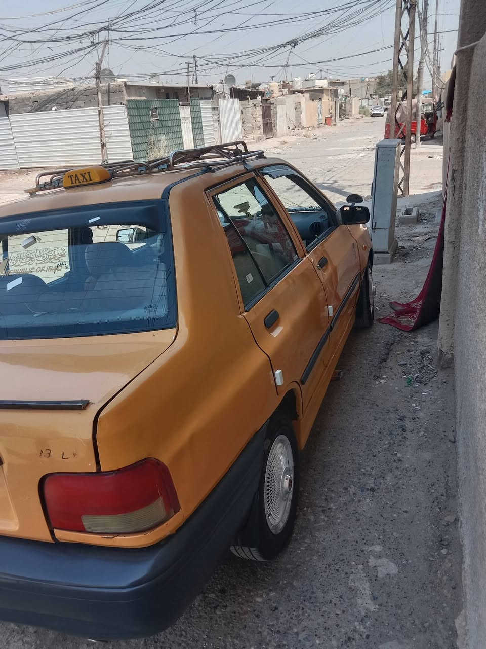 يالله سلام عليكم سايبه ١٥ كير ومحرك جدد كشر حلو بدون ضربه تخم تاير جديد رقم انكليزي كهربايات كله شغاله سياره جاهزه كبل للشغل تبريد عوزه بس غاز ب٢٧ شرط التحويل بياع تقاطع درويش ***********
