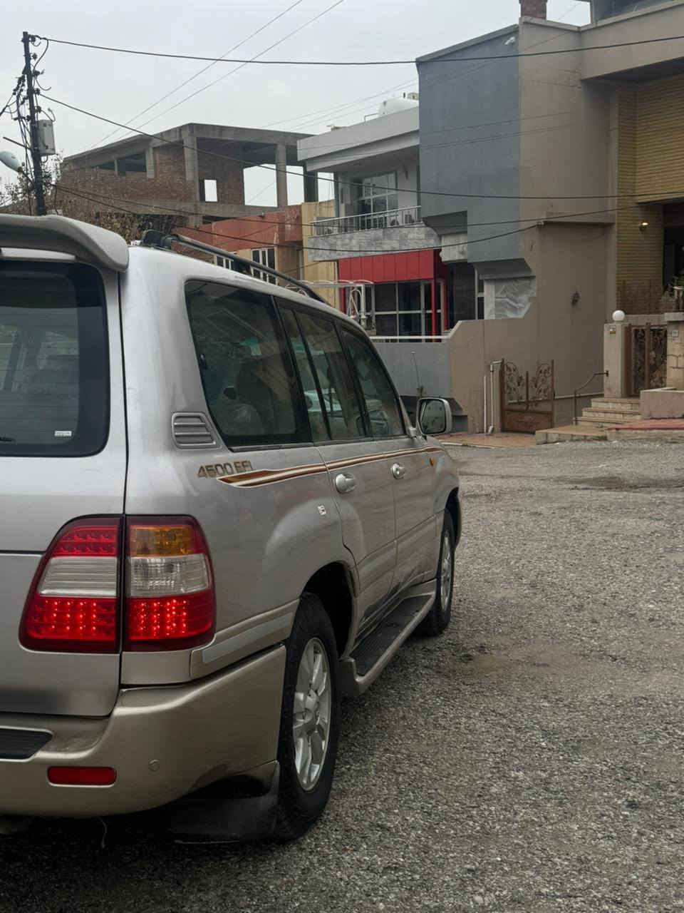 تۆیۆتا لاندکڕۆز مۆنیکا 2005 مواسەفات GXR فول 
ڕەقەم سلێمانی 
5 پارچەو نیو بۆیاخە 
لەسەر ساغی سەنەوی تازەیە
سەنەوی نوێیە 
هیچ مەسرەفێکی تێدانیە 

سـعـر : لە کۆمێنت داوابکە ڕاستەوخۆ بۆت دێت 📥 

گێر و مەکیەنەی بەشەرت 
هیچ کێشەیەکی تێدا نییە 

ژمارەی خاوەنەکەی 
***********
