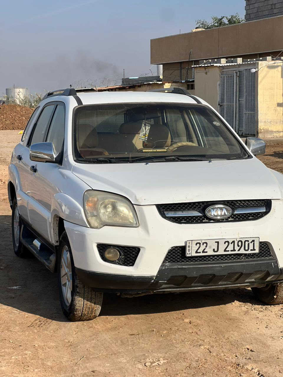 كيا سبورتج  خليجي ٢٠١٠ سنويه نافذه لل٢٦ مكفوله عدا قطعه وحده جامرلغ السكن الامامي عكس السايق مصلح ومصبوغ مكينه كير كفاله رقم اربيل  سعرها ١٢٣ وبيها مجال موقعها بعقوبه رقم تليفون***********
