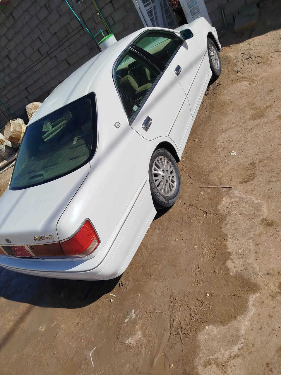 للبيع ملكة مديل 2000 رقم بغداد مدفوع كمركها وقرصها واصل باقية بس على ترقيم
شاصي 175 محرك 3000 فيفيتي .مكفول من الكص تحتاج ترتيب ابيع ع وضعها السعر 75ورقة  اذا اكو مراوس بسيارة غير الملكة اراوس مكاني كربلاء  موجود علفيس


**إذا كنت صاحب هذا الإعلان وتريد حذفه لأي سبب، رجاءا أرسل رسالة إلى الدعم الفني**