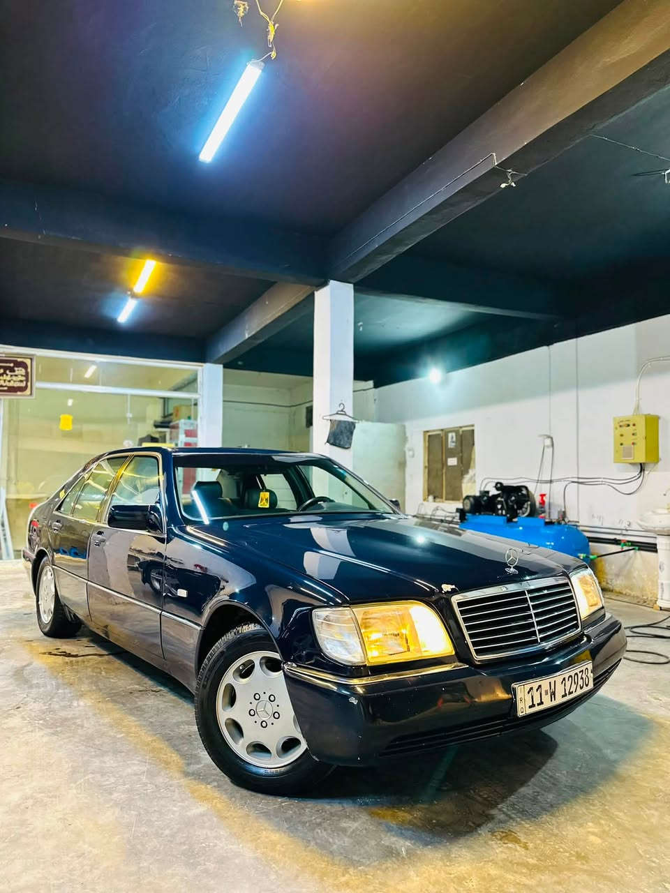 Mercedes Benz S300 1992
-------------------------------------
#السعر : 77$ وبيه مجال بسيط

#رقم الهاتف : ***********

#رقم السيارة : بغداد باسمي  

#مكان السيارة : واسط/العزيزية 

-------------------------------------

سلام عليكم 

للبيع فقط مارسيدس شبح موديل 1992 وارد الماني رقم بغداد باسمي مشروع وطني هزة وسنوية جدد محرك 6 سلندر سيارة صبغ عام مكفولة من الحادث والخياس بدون اي دواخل شاصي لغد مكفول داخل جلد كهربائي فتحة تخم تاير جديد دبل جام محرك + كير مكفولات بك لايت 98 سيارة بيهة ملاحظات
