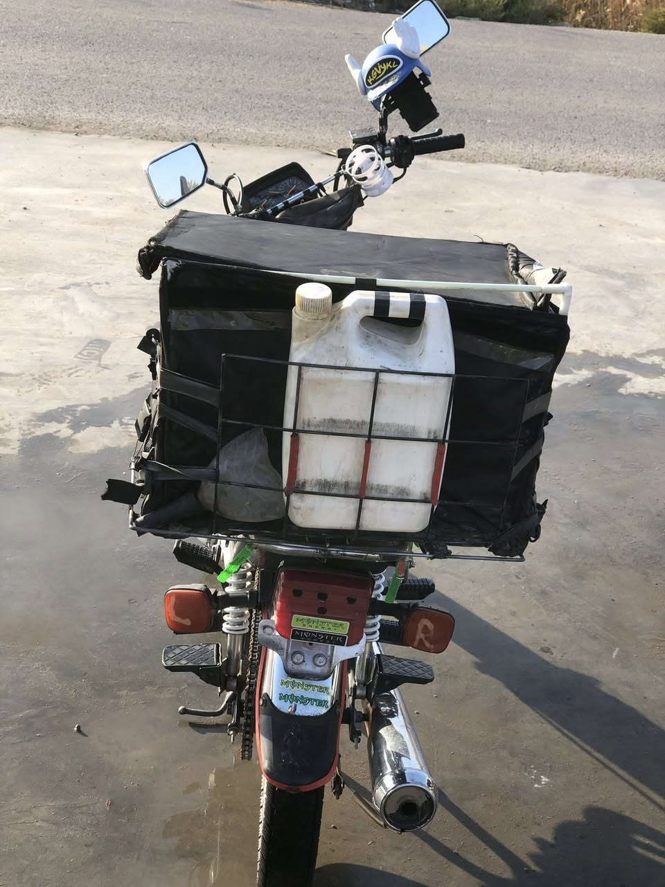 سلام عليكم حبايب دراجه يراني 5كير مراوس شعندك نزل حسب القناعه


**إذا كنت صاحب هذا الإعلان وتريد حذفه لأي سبب، رجاءا أرسل رسالة إلى الدعم الفني**