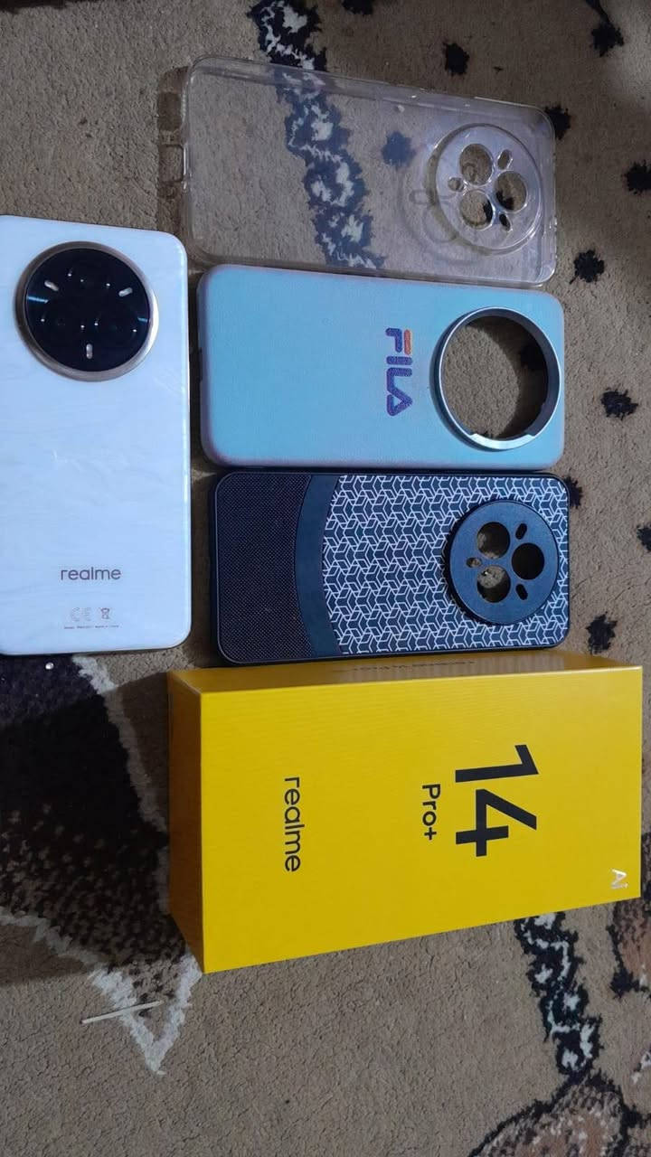 سلام عليكم
ريلمي 14برو بلس
ذاكره512رام14+12
معالج سناب دراكون 90فريم بوبجي
ملك البورتريه كامره50+50+50
بطاريه6000يدعم شحن80واط
نضافه99مستعمل قليل
اندويد16محدث
الجهاز بي فطر ولا يبين 
ملحقات كارتون 3كفرات نقصه شاحن
مراوس 13برو ماكس لو هونر 200برو


**إذا كنت صاحب هذا الإعلان وتريد حذفه لأي سبب، رجاءا أرسل رسالة إلى الدعم الفني**