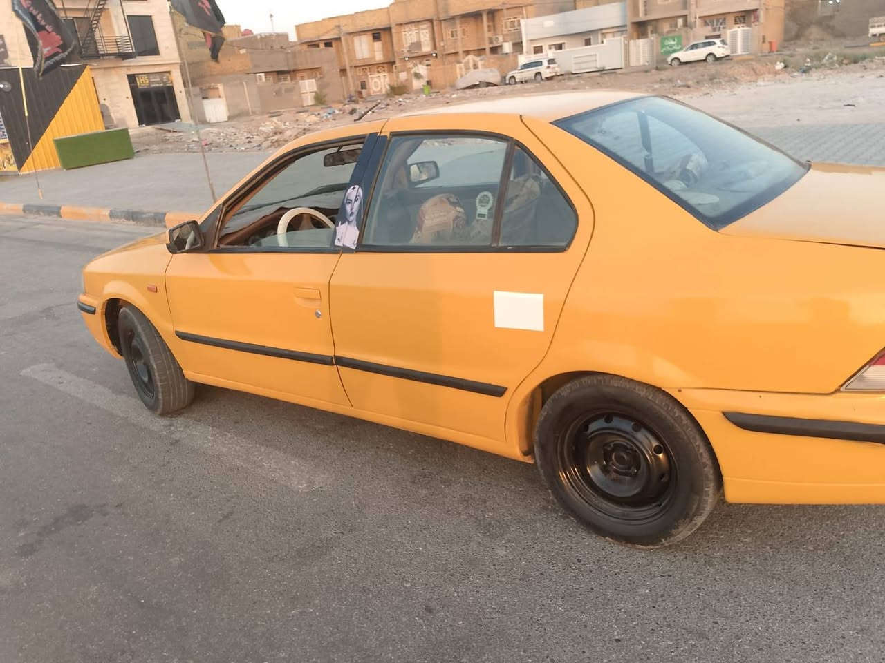 السلام  عليكم  سياره  سمد.مديل ١١ مصفره هيه ورمات.سنويه.٢٩ كير مكينه كلورها حدديه.تخم. تير  جديد  العنوان الكوت. سعر ٢٧بهه مجال الرقم ***********
