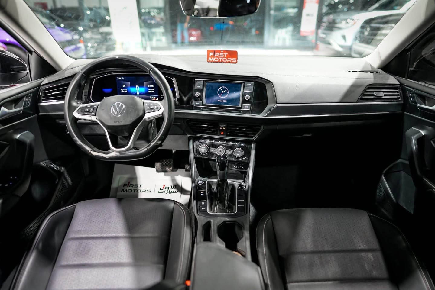 Vw jetta 2023 SE 
رقم کاتی 
ماشی 15 الف 
بیها بونت و جملغ بدون داخل ارباگ ستیرن سیستم 
سعر 165 ورقە 
مکان سیارە اربیل 
شرکە فیرست موتورس
***********
***********
مواصفات بصمە کامیرا 
حساس 
بانوراما 
Engine 15 turbo 
گیر و محرک کهربائی کل بشرط
……—— أربيل, العراق
