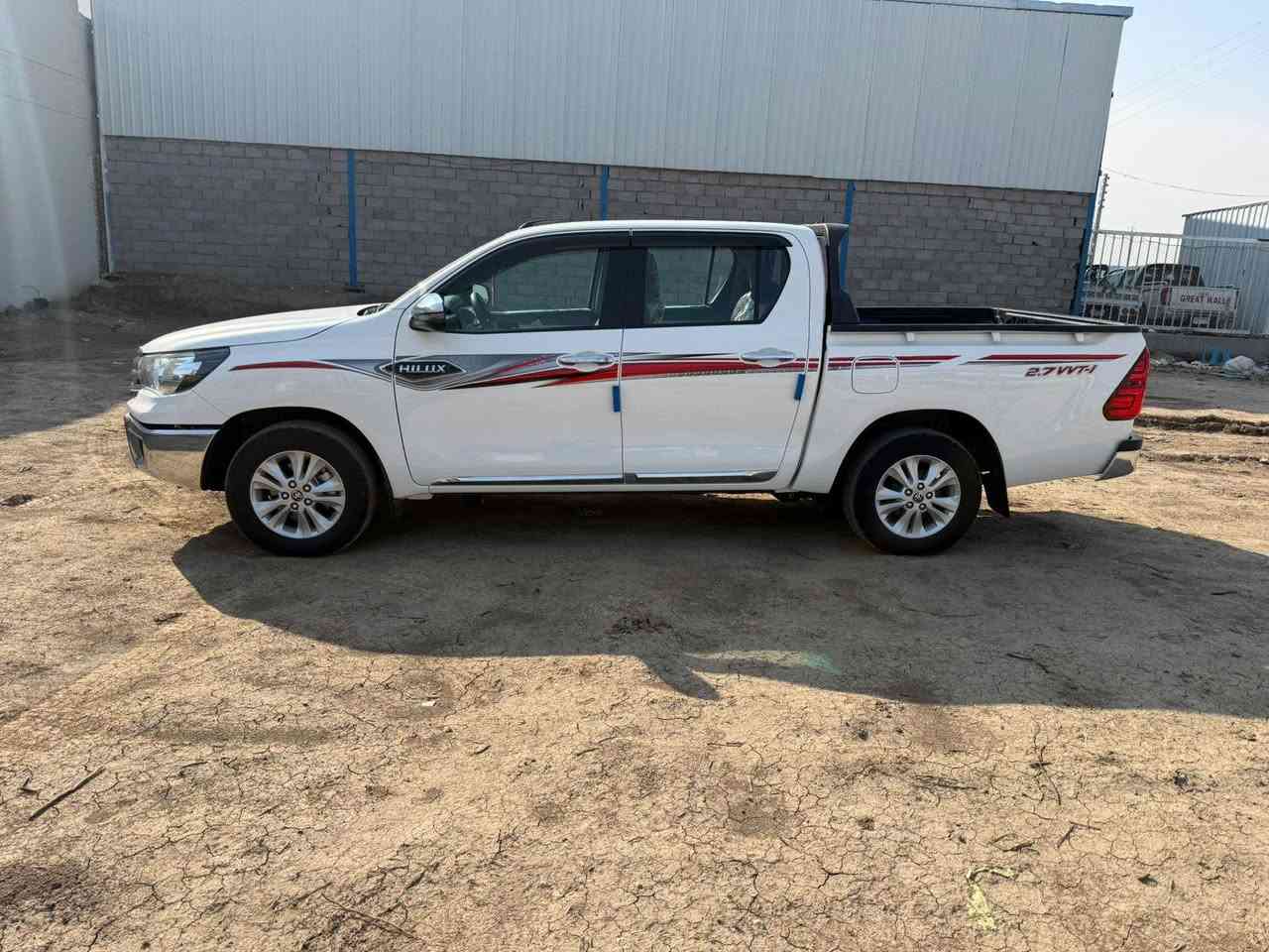 للبيع تيوتا هايلوكس ناصي واتماتيك 2024 فول مواصفات تبريد امامي وخلفي وكشانت ومثبت سرعه شاحنة الا سلكي رقم اربيل تريد وكاله تريد تحويل ماشيه 28 الف مكفوله كفاله عامه عنوان واسط الزبيديه 
***********
