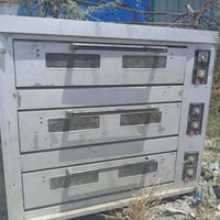 فرن مستعمل شغال الاستفسار اتصل 07824779868