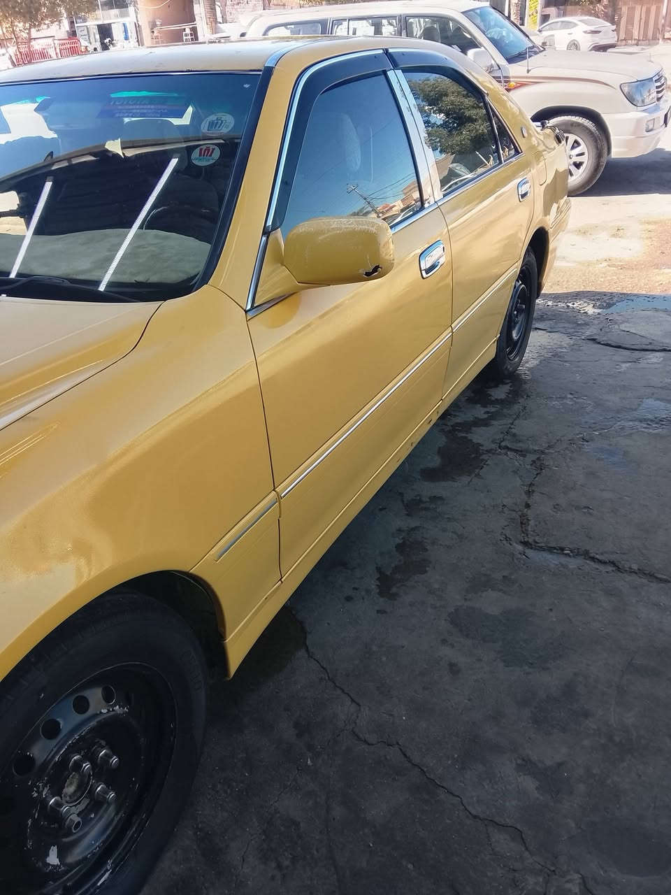 السلام عليكم ملكه ففتي مكينتهه خير من الله اصراف ماكو انسهه حداديه خير من الله السياره احله من الصؤره مفحوصه وكتاب الفحص عدي كصتين دكمتين وسياره حلوه كلش السعر 45 قفل مكان السياره نجف *********** واتساب فقط
