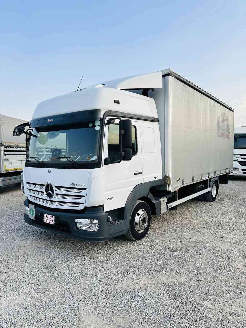 🤍مـاشـاءالله تـبـارك الله 🤍
موديل(2018)🇩🇪🇩🇪🇩🇪

حجم  (818) 💪🧿

مواصفات (فول-فول)

سيارة (مكفول كفالة عامة)

متر(6.20)+رتفاع(260)

مكينة (4 سلندر +6 برغي)

ماشي (650km)

مكان  (سليمانية )

 السعر (👍)

***********

واتساب 

***********
