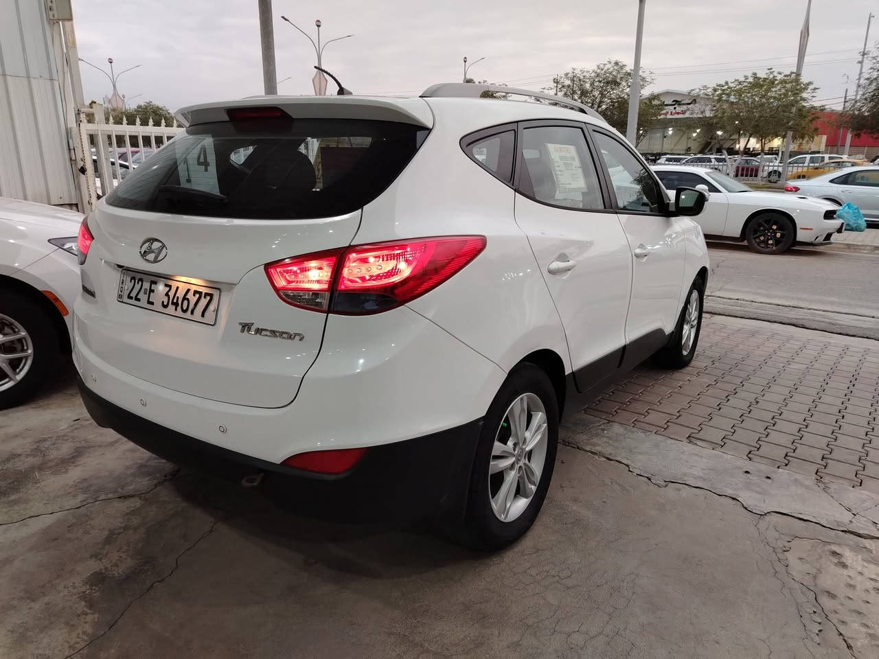 سلام عليكم توكسان للبيع موديل ٢٠١٤محرك دوش مرغوبه بلشرط مامفتوح ماشي ١٢٠ حقيقي سبير منازل شرط مابيها اي ضرر مكفول حتى دعاميات
ملاحضه بيها مكانين بارد فقط كلش قليل عنوان كركوك السعر ١٥٧ بي مجال قليل للاتصال ***********
